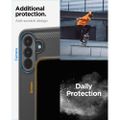 Odolné puzdro Spigen Rugged Armor pre Samsung Galaxy A37 5G matne čierne