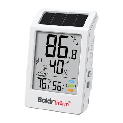 BALDRTHERM B0707 – termo-hygrometer napájaný solárnou energiou