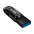 SanDisk Ultra Dual GO USB 128GB Type-C, čierny