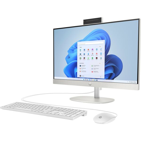 HP 24/cr0017nc/23,8"/FHD/T/i5-1334U/16GB/1TB SSD/Iris Xe/W11H/White/2R HP 24-cr0017nc/ AiO/ i5-1334U/ 16GB DDR4/ 1TB SSD/ Intel Iris Xe/ 24" FHD,touch/ W11H/ kbd+myš/ bílý