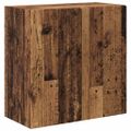 vidaXL TV nástenná skriňa 59,5 x 31 x 60 cm Staré drevo