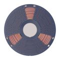 Trojfarebné vlákno Sunlu PLA+ Silk (oranžová, modrá a zelená)