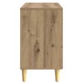vidaXL Servírovacia skriňa Dub artisan 89 x 34,5 x 60 cm
