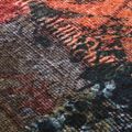 vidaXL Koberec umývateľný patchwork viacfarebný 120x170cm protišmykový