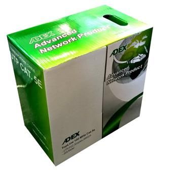 ADEX kábel UTP, CAT5E, PVC,  305m / box