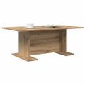 vidaXL Konferenčný stolík dub artisan 103.5 x 60 x 40 cm