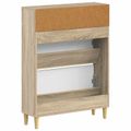 vidaXL Skriňa na topánky DELFT 78 x 24 x 103 cm Kompozitné drevo