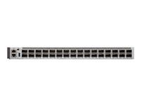 Network Advantage - prepínač - L3 - riadený - 32 x 100 Gigabit QSFP28 - možné montovať do rozvádzača