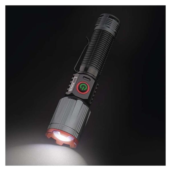 LED nabíjacie kovové svietidlo 1200 lm, 2200 mAh