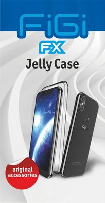 Transparentné gélové puzdro pre Figi FX