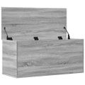 vidaXL Úložný box sivý sonoma 100x42x46 cm kompozitné drevo