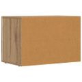 vidaXL TV skrinka ELST 60 x 35 x 40 cm Remeselný dub Kompozitné drevo