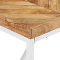 vidaXL Jedálenský stôl 180x90x76 cm akáciový a mangovníkový masív