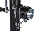 Zvedák pripevnenia SX TRAILER JACK 2,2 T, svarený, trubkový SIXTOL SX3088