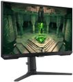 Samsung Odyssey/G40B/25"/IPS/FHD/240Hz/1ms/Black/2R LED monitor, herný, 24,5", IPS, 1920x1080, 16:9, 240Hz, 1ms, 400cd/m2, 1000:1, DisplayPort, 2x HDMI, VESA, PIVOT, spotreba E, c