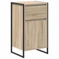 vidaXL Servírovacia skriňa Sonoma 43 x 36 x 75,5 cm Kompozitné drevo