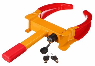 Zámok / botička na auto CAR TIRE LOCK SIXTOL