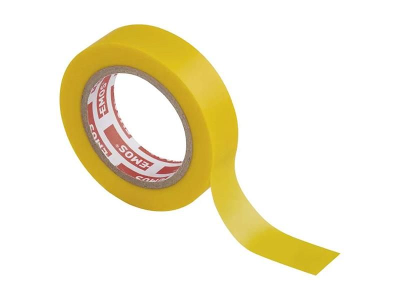Páska izolačná PVC 15mm/10m žltá EMOS 1ks
