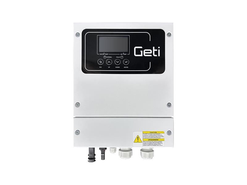 Solárny invertor GETI GWH02D 4000W MPPT pre PV ohrev vody