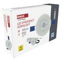 LED nouzové osvetlenie EMOS / ORSU ZN1340 / 2W, 300lm, 3h, IP20