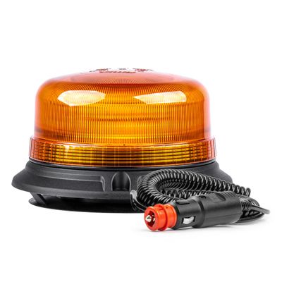 Výstražný maják W03M magnetický R65 R10 36LED 12/24V IP56