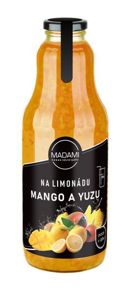 Mango a Yuzu 1000 ml: ovocie na limonádu