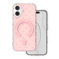Bubble Dots Mag case pre iPhone 17 6,3'' ružový