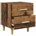 vidaXL Skriňa pod posteľ 2 ks Staré drevo 40 x 35 x 47.5cm