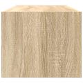 vidaXL TV skrinky 2 ks dub sonoma 80x31x25,5 cm kompozitné drevo