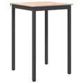 vidaXL Barový stôl 70 x 70 x 105 cm Masívne borovicové drevo Prírodná