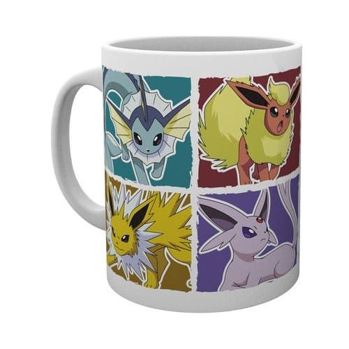 Hrnček Pokémon - Eevee Evolution