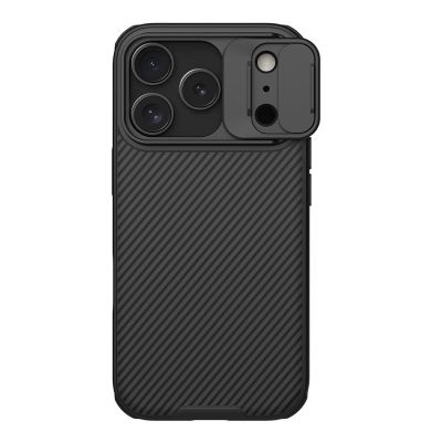 Nillkin camshield pro iphone 17 pro / iphone 18 pro black / czarny