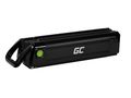 Green Cell EBIKEGCF07 Silverfish batéria pre elektrobicykle 36V 11.6Ah 417Wh s nabíjačkou