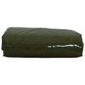 vidaXL Tarpaulin 650g / m² Olivovo zelená 6 x 8 m Plátno s PVC povrchom