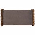 vidaXL Konferenčný stolík Prírodná 70 x 35 x 35 cm