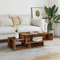 vidaXL Konferenčný stolík staré drevo 105x55x32 cm kompozitné drevo