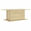vidaXL Konferenčný stolík, dub sonoma 102x55,5x40 cm, kompozitné drevo
