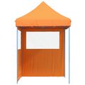vidaXL Párty stan 200 x 200 x 306 cm Oranžová Oxfordská látka