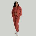 Dámska mikina Zip Washed Terra - STRIX, veľkosť S