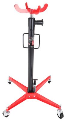 Hydraulický zdvihák prevodovky SX TRANSMISSION JACK 0,5T, 109 - 189 cm SIXTOL