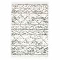 vidaXL Koberec Berber chlpatý béžový a pieskový 80x150 cm PP