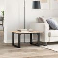 vidaXL Nohy konferenčného stolíka O-rám 60x40x38 cm oceľ