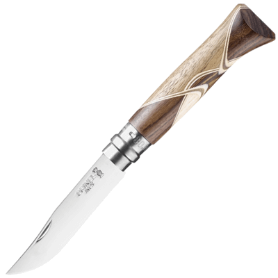 OPINEL 001399 VRI N°08 Inox Chaperon vreckový nôž 8,5 cm, africké dreviny
