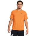 Tričko Tech Textured SS Oranžové - Under Armour, veľkosť L, veľkosť oblečenia L