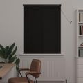 vidaXL Žalúzia Čierny 150 x 80 cm 25 mm PVC