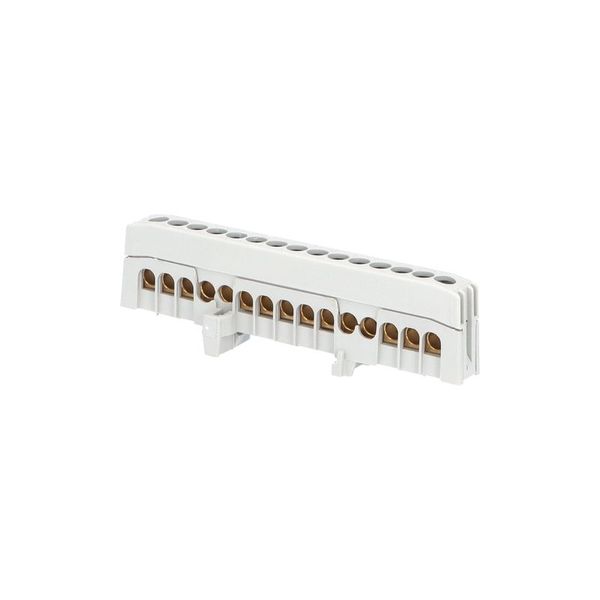 Mostík A 15-F2 (svorkovnica 15x16 mm2), uzavretý IP20, šedý, 63 A, na DIN /2020274