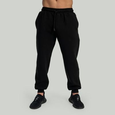 Tepláky Relaxed Black - STRIX, veľkosť XXL, veľkosť oblečenia XXL