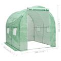 vidaXL Skleník 4 m² 2x2x2 cm