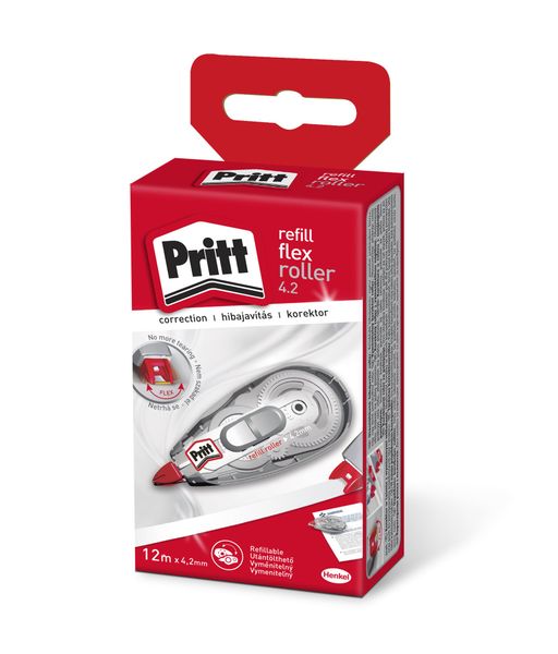 2679522 Pritt korekčný Flex roller s vymeniteľnou náplňou 12 m 4,2mm