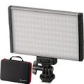Dvojfarebné LED video svetlo s puzdrom PT Pro 15B Bresser